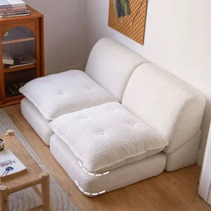 Comfortable Multifunctional Sofa Bed Children's Sofas Reclining Lazy Sleeping Beds Modern Tiny Home Portable Balcony Furniture